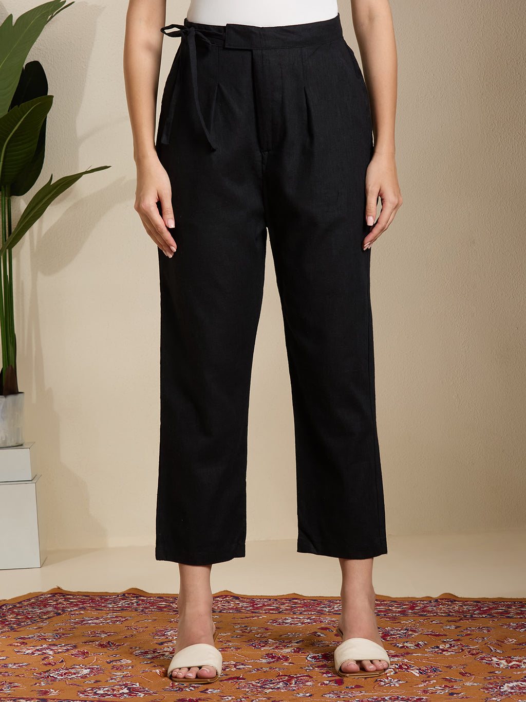 Classic Black Trouser
