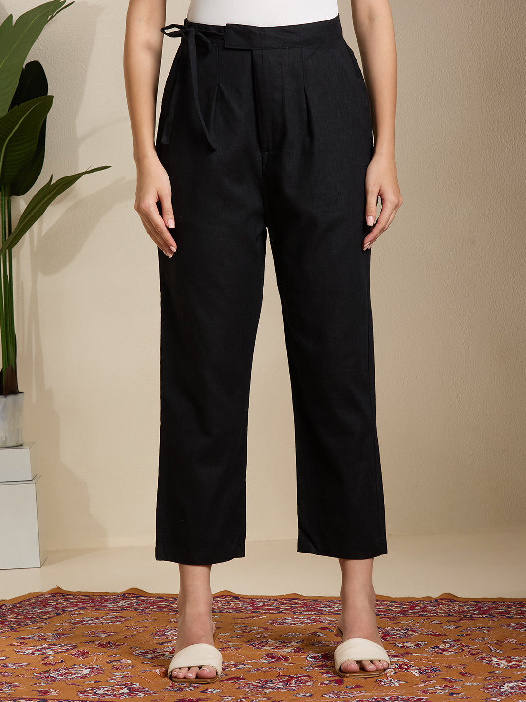 Classic Black Trouser