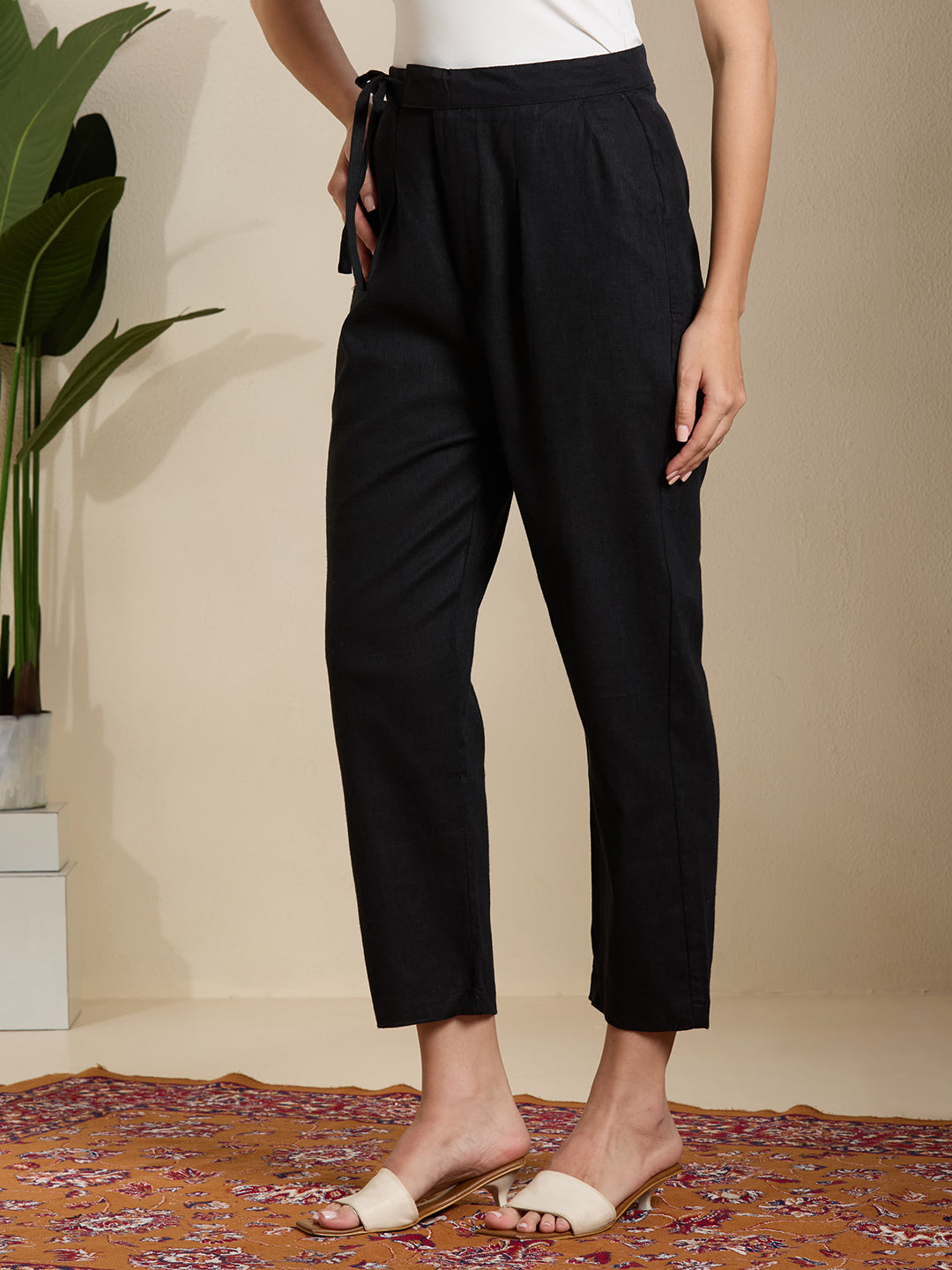 Classic Black Trouser