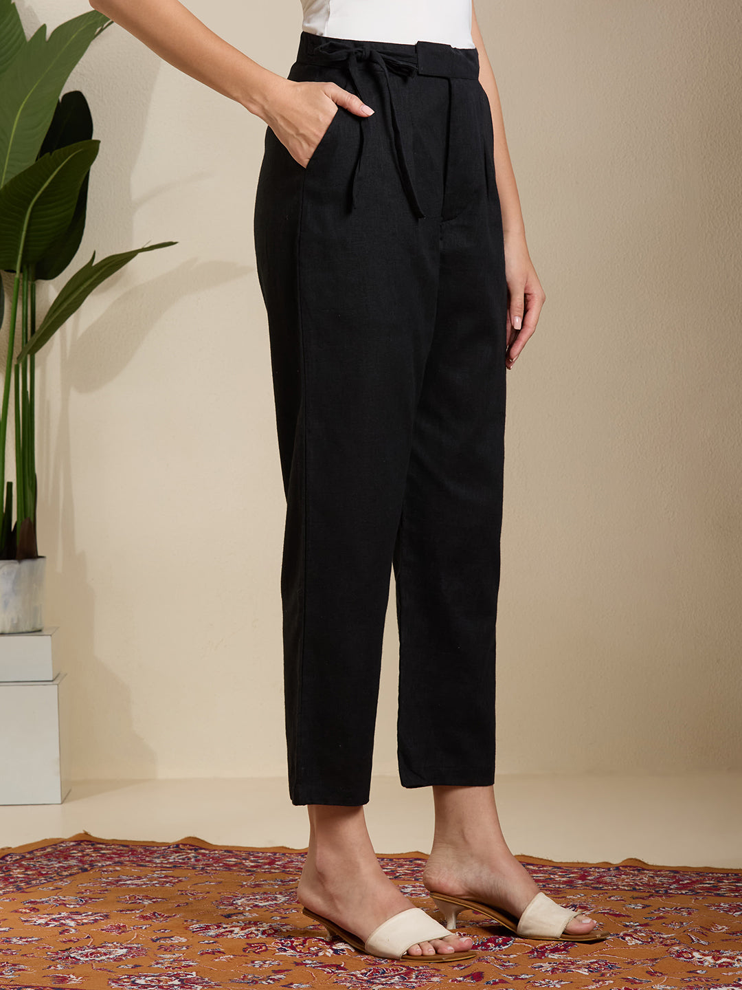 Classic Black Trouser