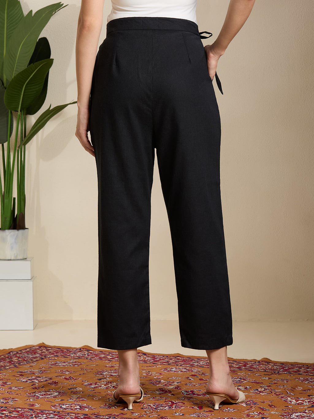 Classic Black Trouser