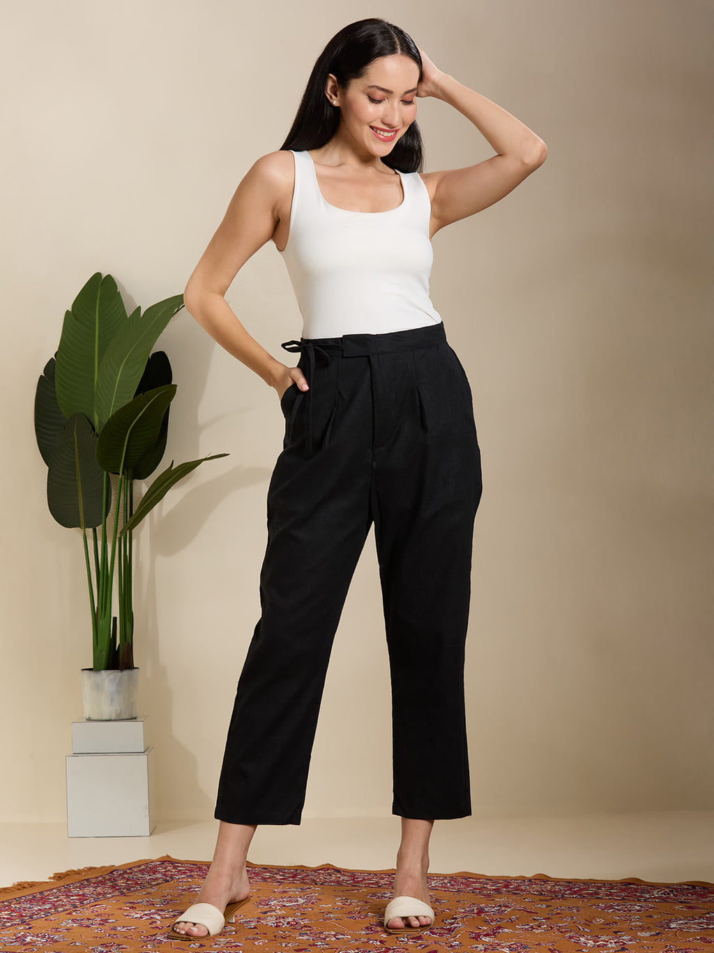 Classic Black Trouser
