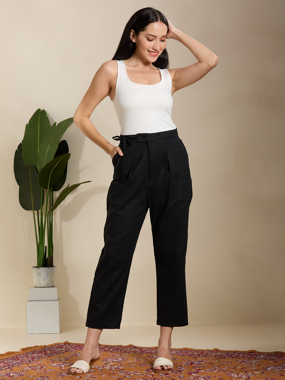 Classic Black Trouser