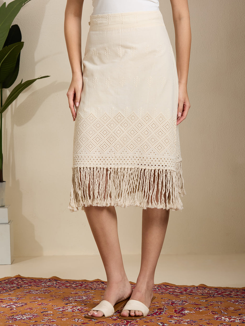 Boho Breeze skirt