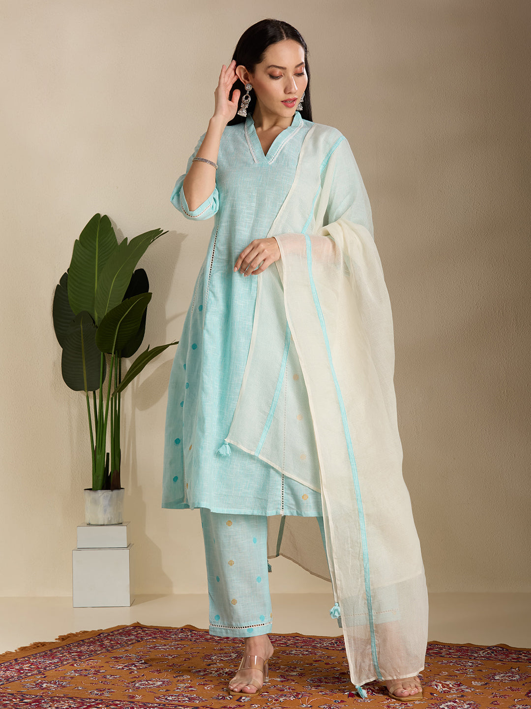 Soft pastle three piece set