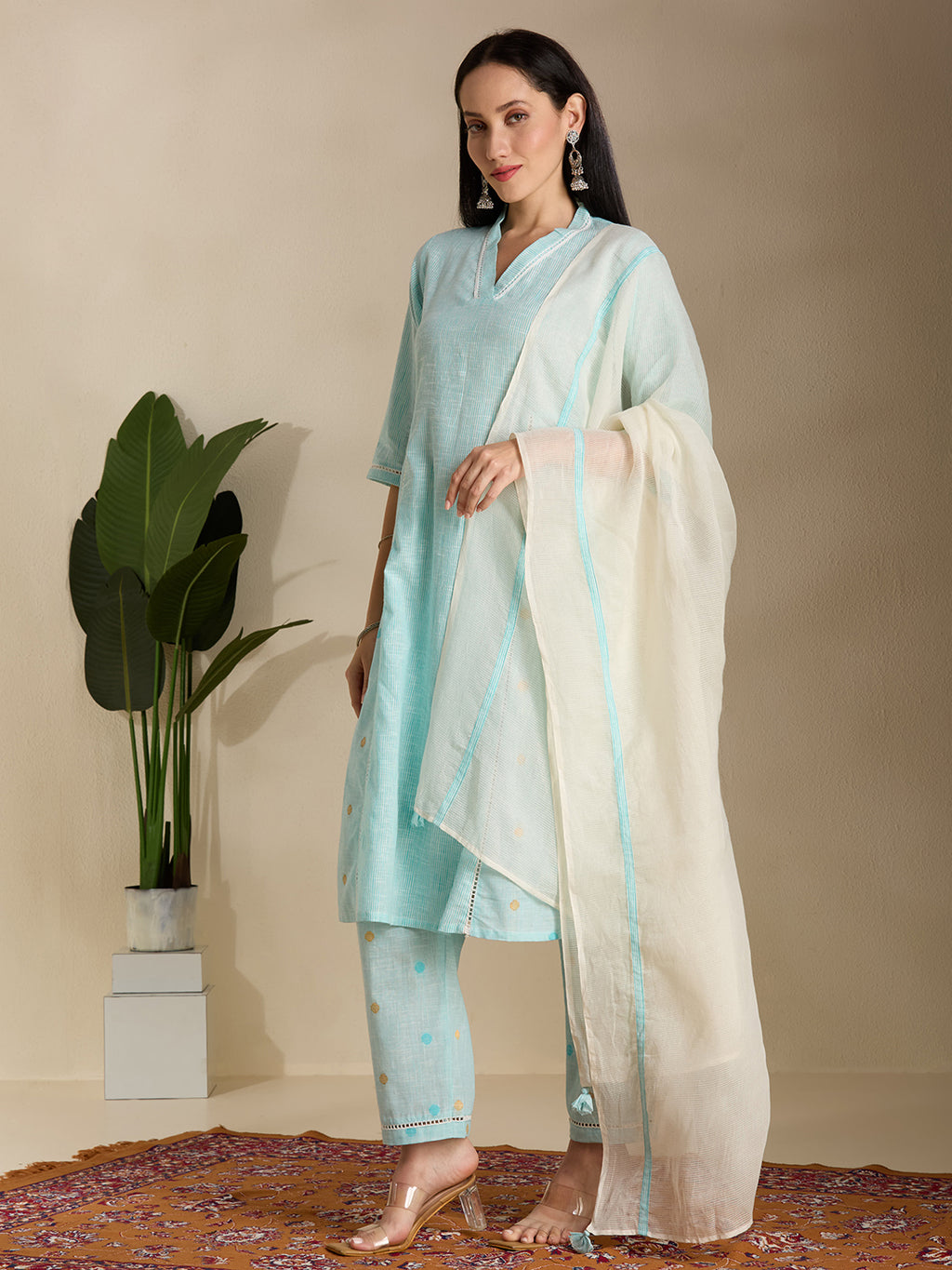 Soft pastle three piece set