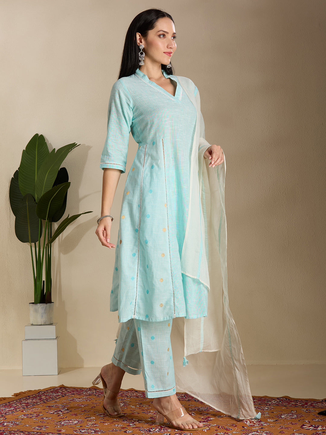 Soft pastle three piece set