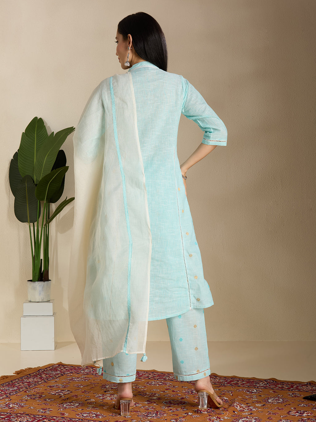 Soft pastle three piece set